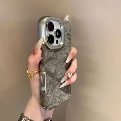 Luxury Leather Cortex Phone Cases