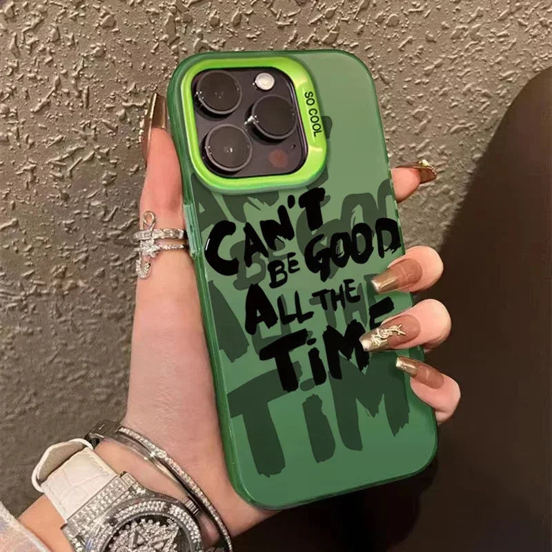 irational Quotes Phone Case