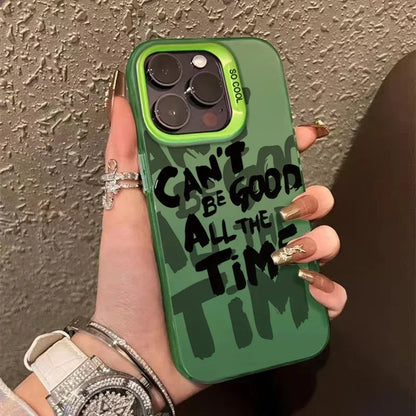 irational Quotes Phone Case