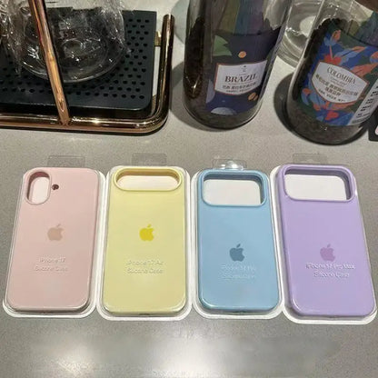 Luxury Original Silicone Phone Case