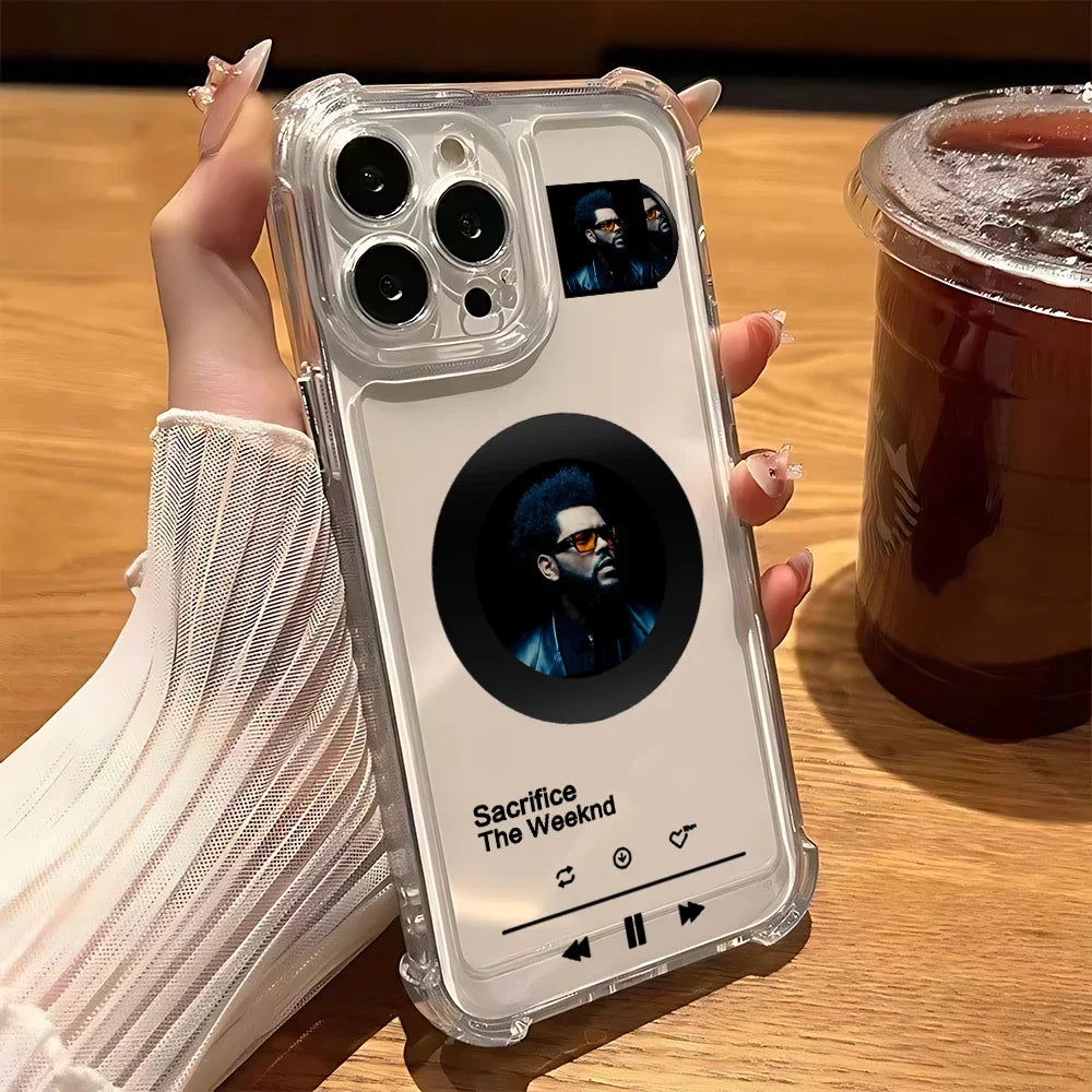 The Weeknd New Poster Album Hot Phone Case