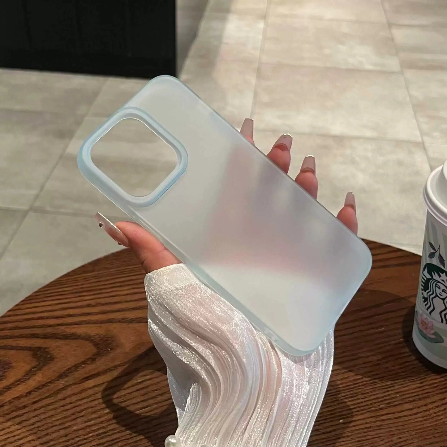 Fashion Soft Matte Candy Phone Case