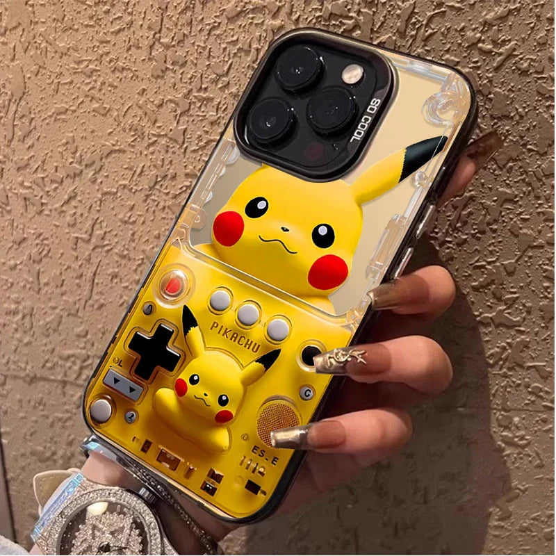 Pokemon Gengar Plating Phone Case for iPhone