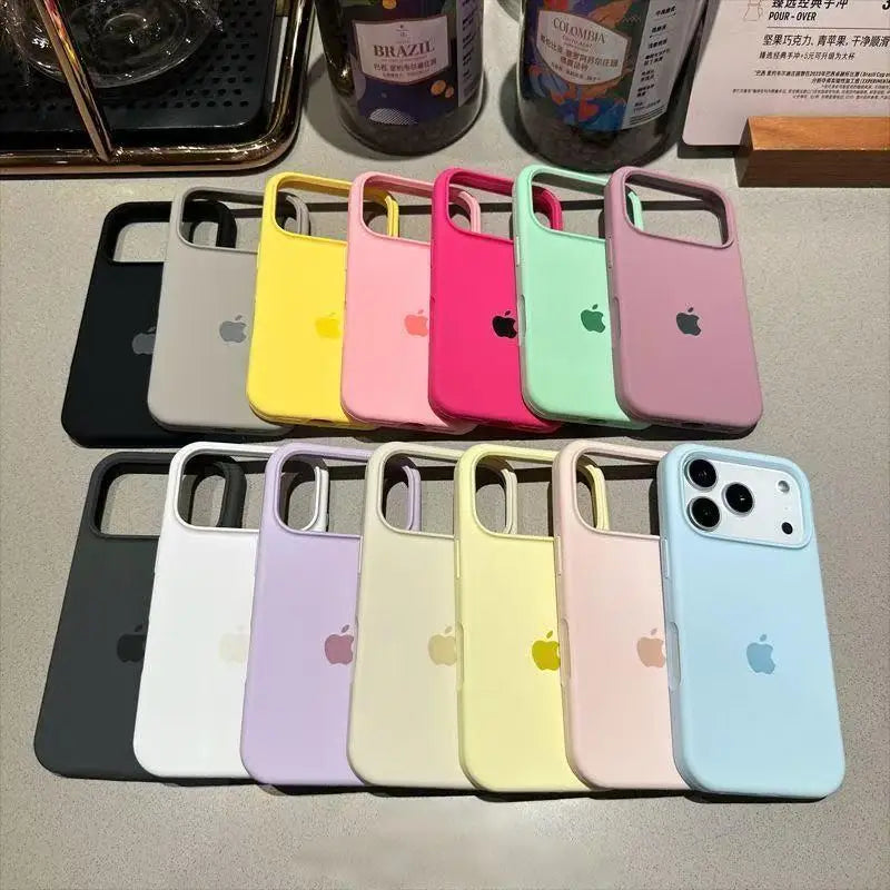 Luxury Original Silicone Phone Case