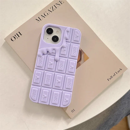 Melting Chocolate Phone Case