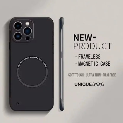 Ultra-Thin Magnetic Frameless iPhone Case