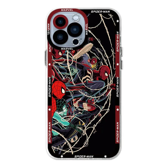 Marvel Spider Man Clear Phone Case
