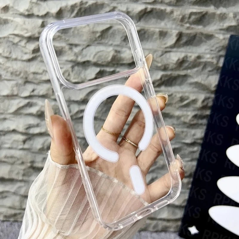 Original For Magsafe Magnetic Wireless Charging Phone Case