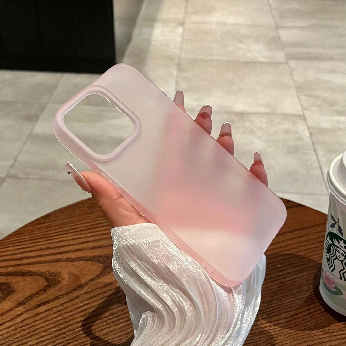 Fashion Soft Matte Candy Phone Case