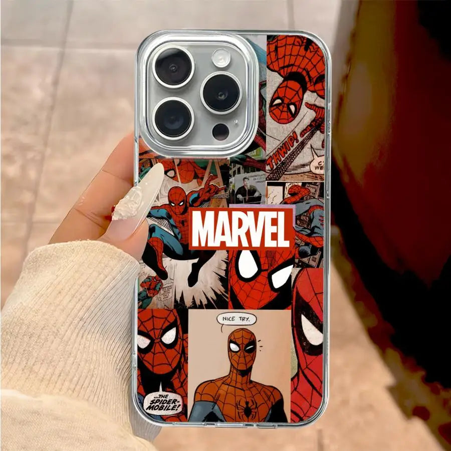 Marvel Spider-Man Soft iPhone Case