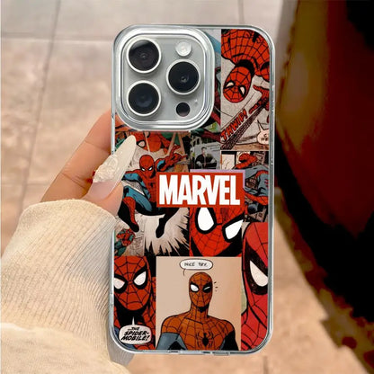 Marvel Spider-Man Soft iPhone Case
