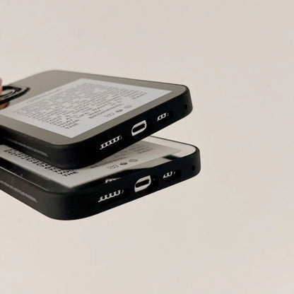 Luxury Makeup Mirror Phone Case