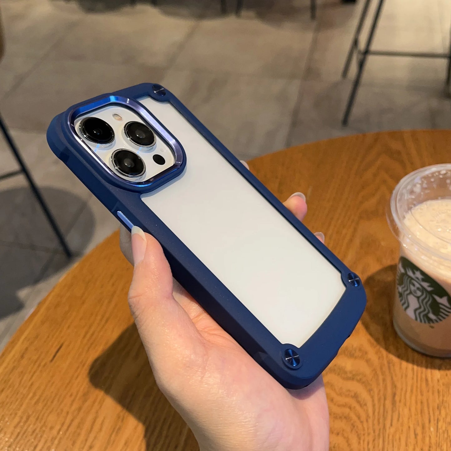 Shockproof Armor Bumper Phone Case