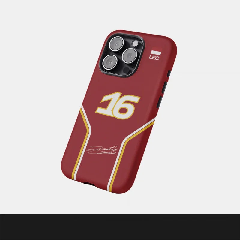 F1 NO.16 Simple Phone Case