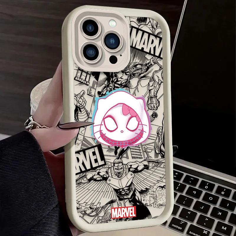 Cartoon Spider Man Phone Case