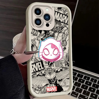 Cartoon Spider Man Phone Case