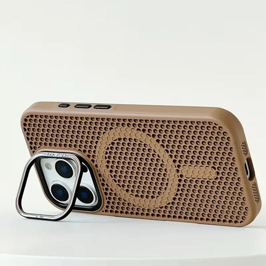 Honeycomb Cooling Magnetic iPhone Case
