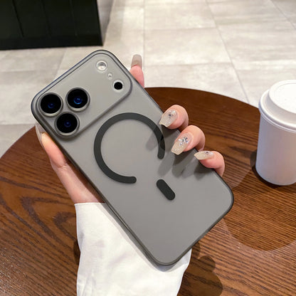 Luxury Ultra Thin Matte Clear For Magsafe Phone Case