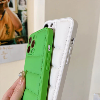 Puffer Down Jacket iPhone Case
