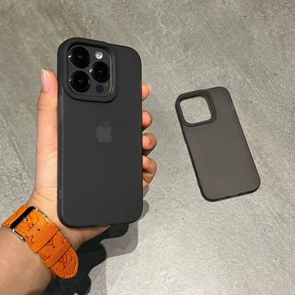 Matte Soft Silicone Phone Case