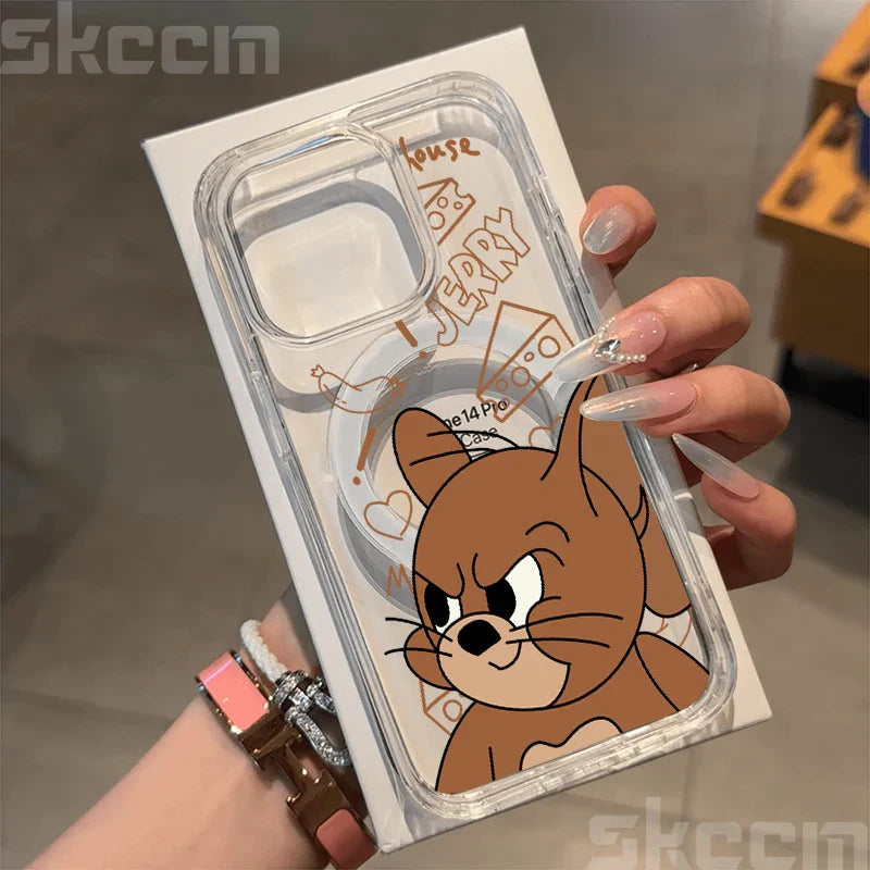 Tom and Jerry Magnetic Phone Case