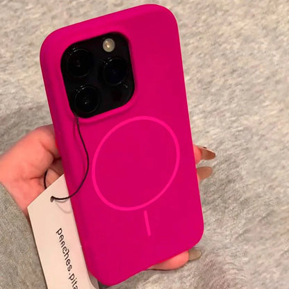 Luxury Liquid Silicone Phone Case