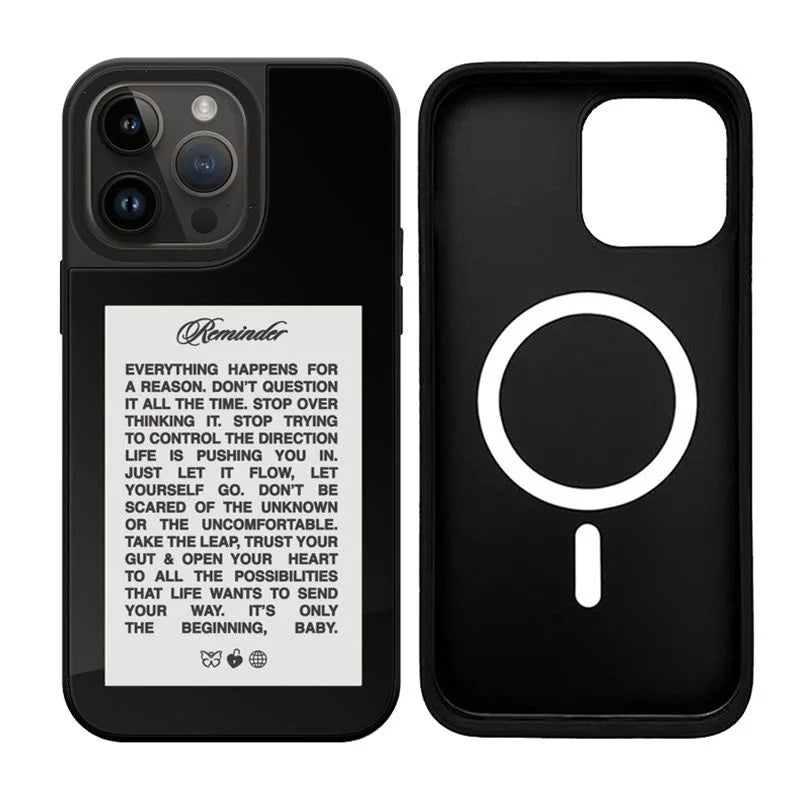 Luxury Makeup Mirror Phone Case