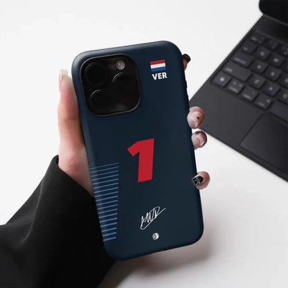 F1 NO.1 Simple Phone Case