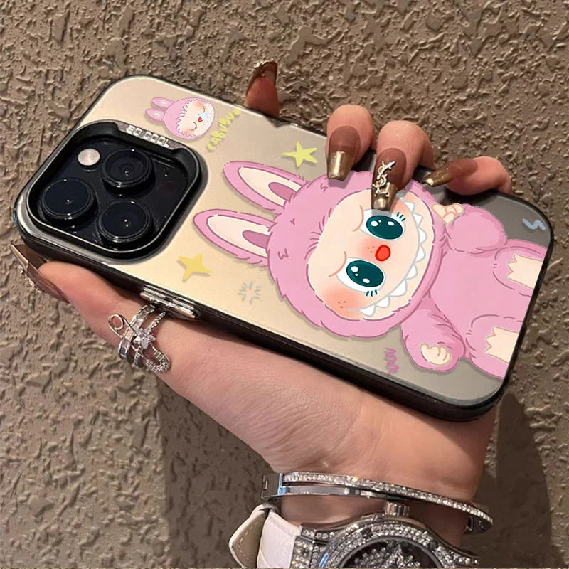 Cute LaBubu Plating Phone Case