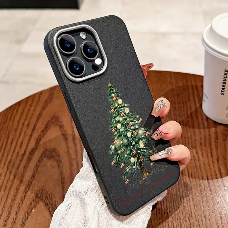 Christmas Tree Cartoon Cute Phone Case New
