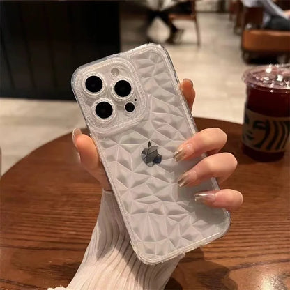 Crystal Glitter Diamond Pattern Phone Case