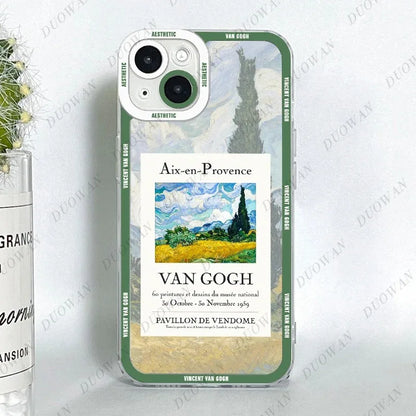 Van Gogh Oil Painting Phone Case New