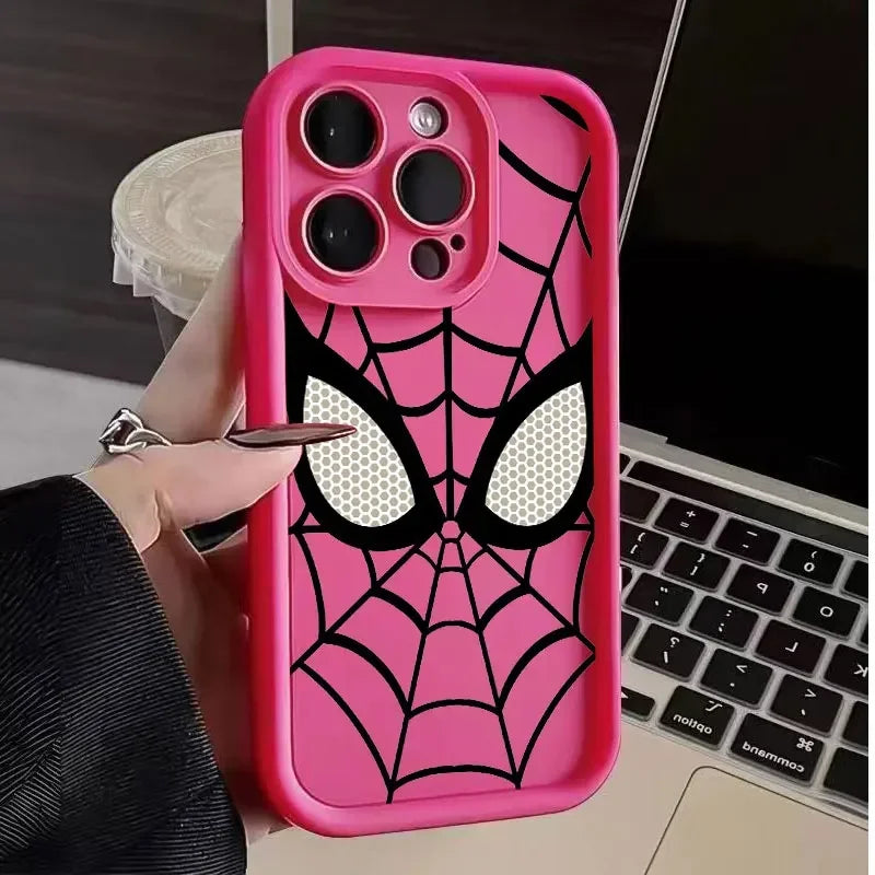 Marvel Spider Man Plain Multistep TPU Phone Case
