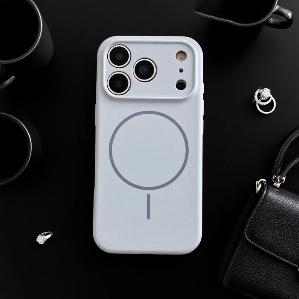 Original Smooth Silicone Phone Case