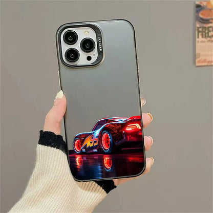 Disney Lightning McQueen Cars Phone Case for iPhone