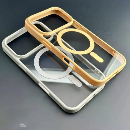 Magsafe Phone Case Original Transparent Acrylic Cover New