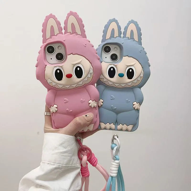 Kawaii Monster Rabbit Phone Case