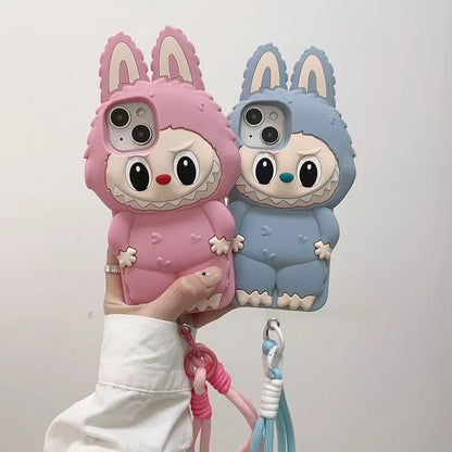Kawaii Monster Rabbit Phone Case