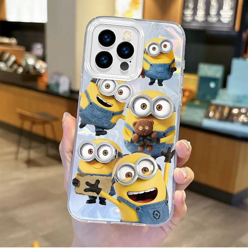Minions Gradient iPhone Case