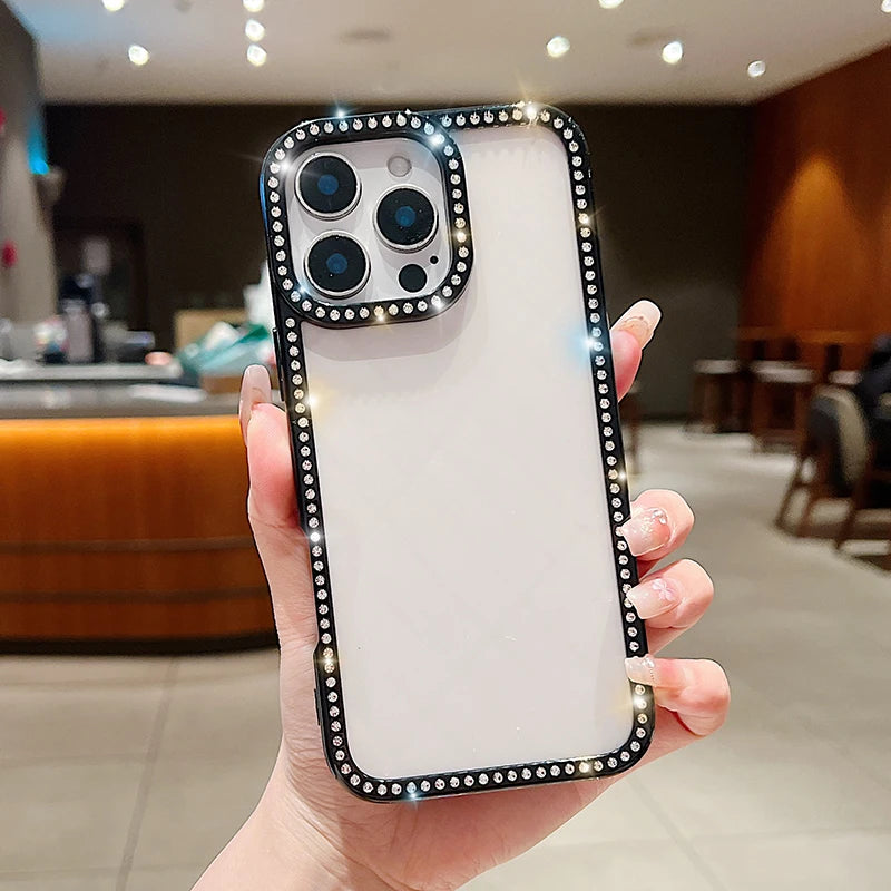 Luxury Glitter Diamond Rhinestones Bling Phone Case