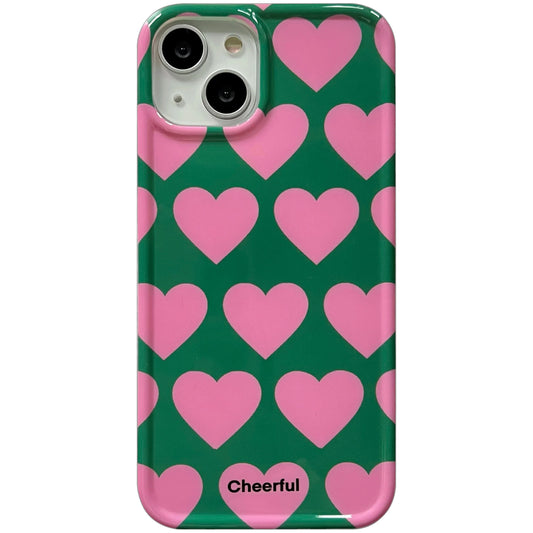 Vintage Hearts Phone Case for iPhone