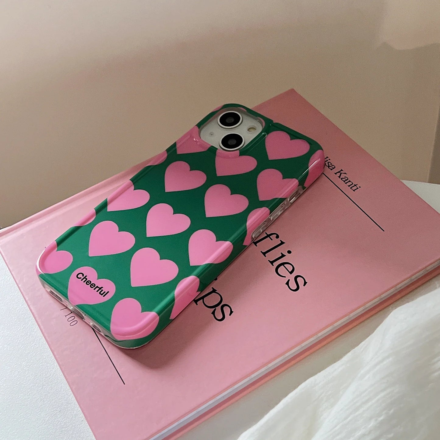 Vintage Hearts Phone Case for iPhone