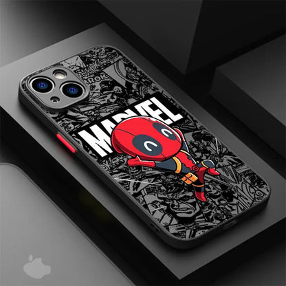 Deadpool Logo iPhone Case