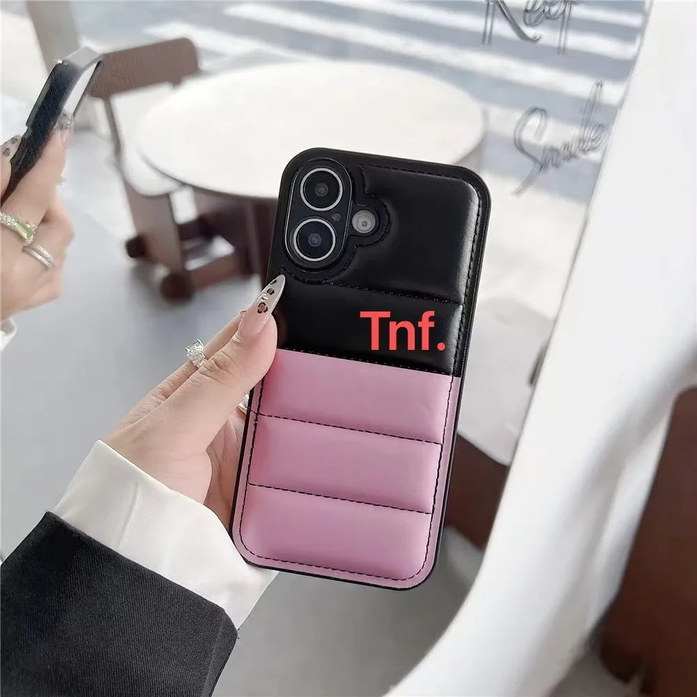 Luxury Down Jacket Puffer Phone Case