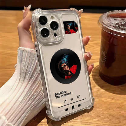 The Weeknd New Poster Album Hot Phone Case