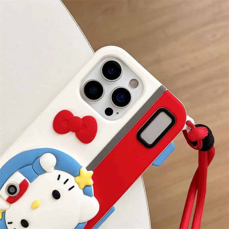 Hello Kitty Camera Phone Holder Case