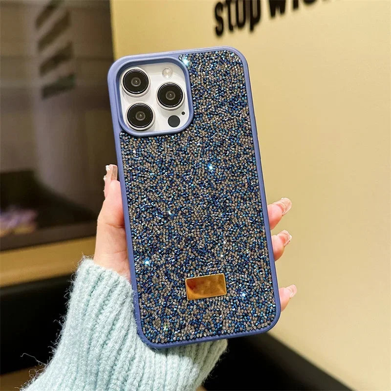 Bling Glitter Soft Diamond iPhone Case