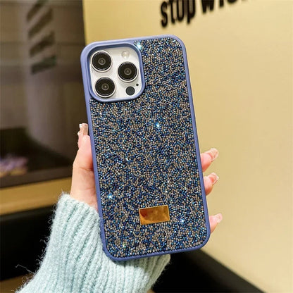 Bling Glitter Soft Diamond iPhone Case