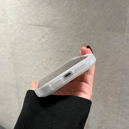 Luxury Transparent Shockproof Air Cushion Phone Case