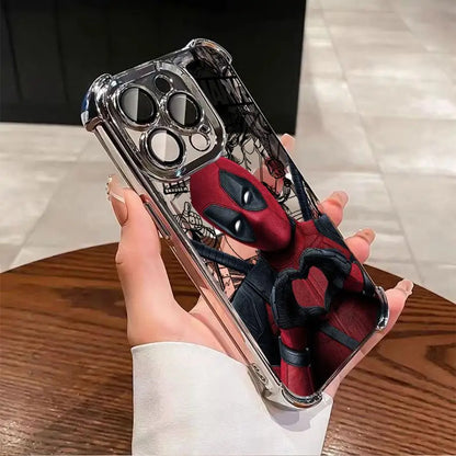 Marvel Deadpool Soft iPhone Case